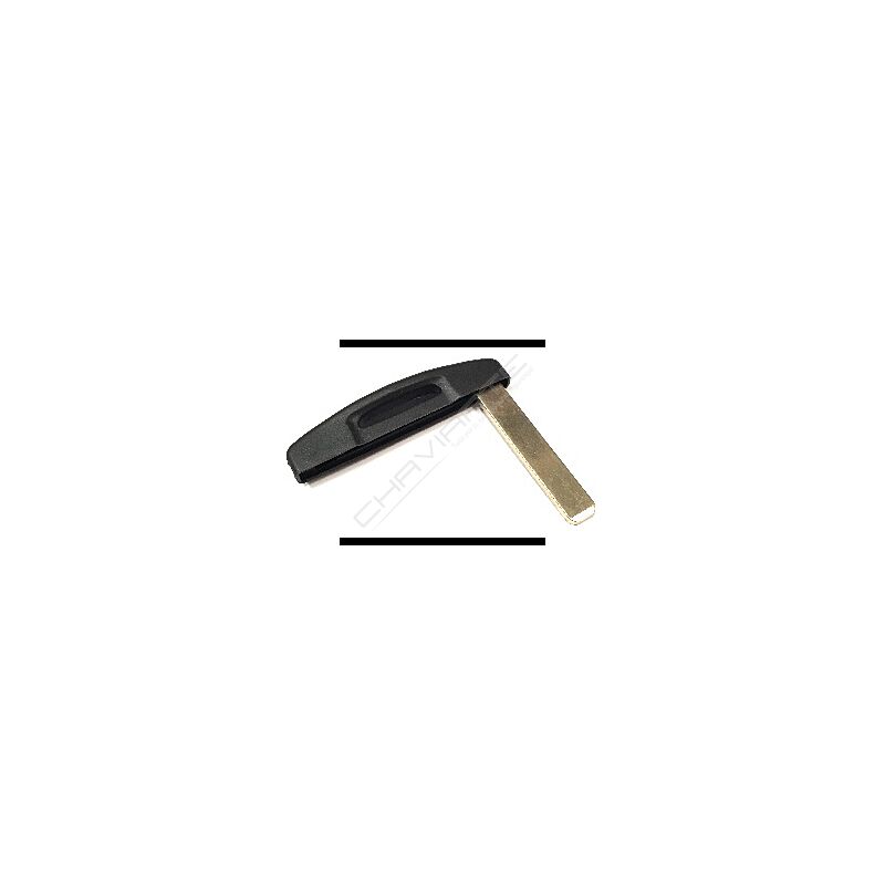 Chave De Emergência VA2 Para Comando Renualt Keyless