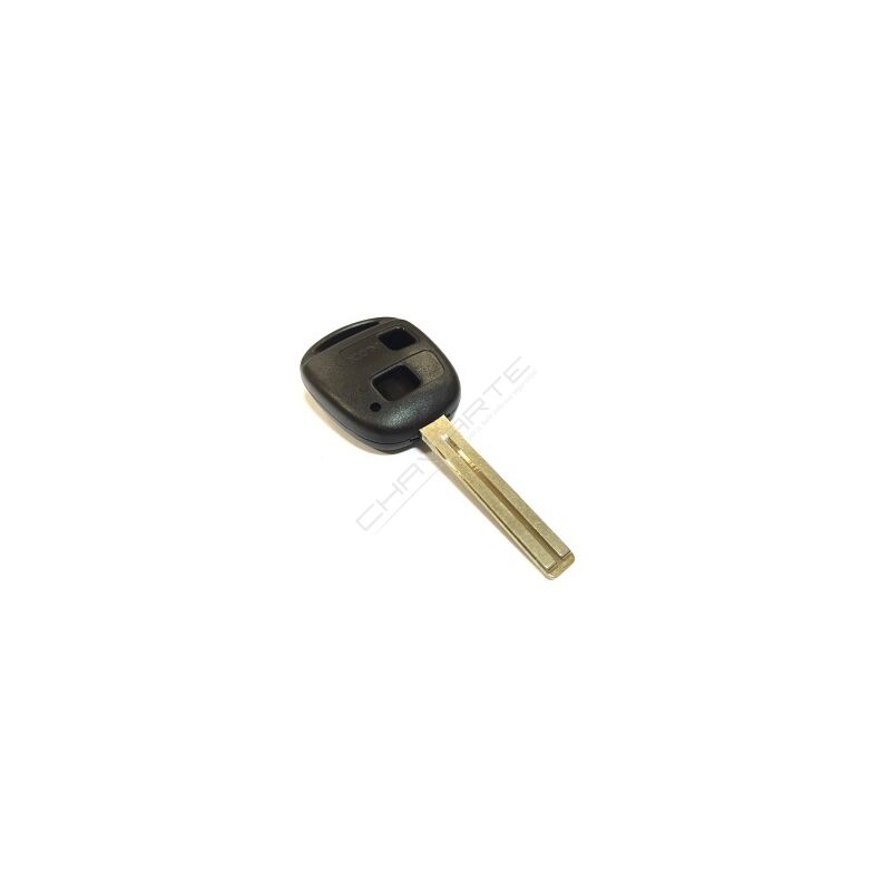 Caixa Para Comando Toyota Fixa 2 Botões