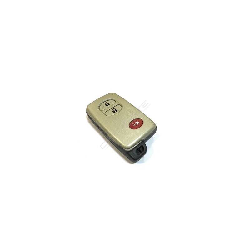 Caixa Para Comando Toyota Keyless 2 Botões Com Botão de Emergência