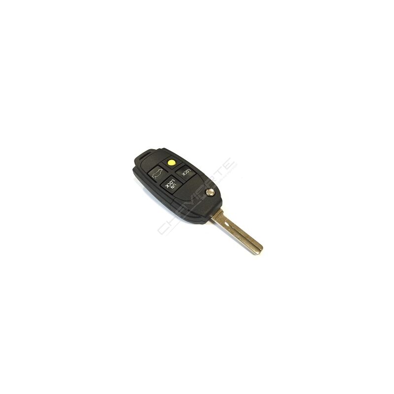 Caixa Para Comando Volvo Flip 4 Botões