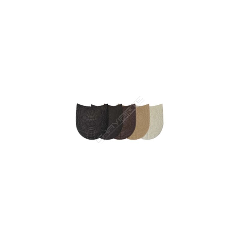 Capas Vibram Explosion 7mm nº010 ( médio ) Preto