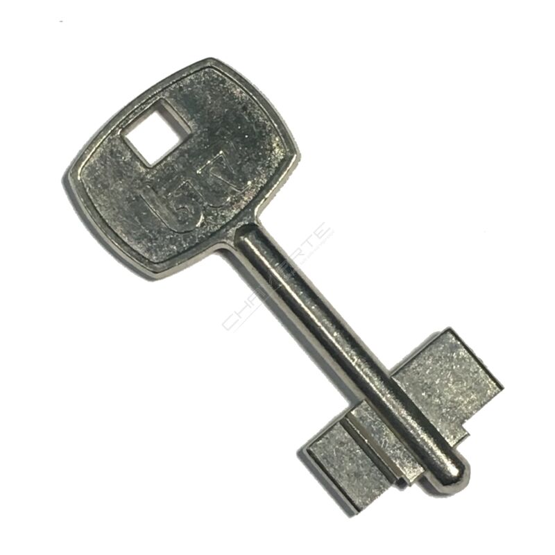 Chave paletão BTV original Cofre 03166 (pedido à fábrica por código original)