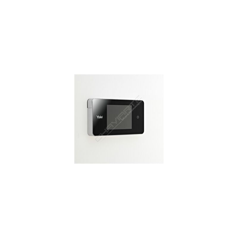 Visor Yale Electrónico (prata) serie 500