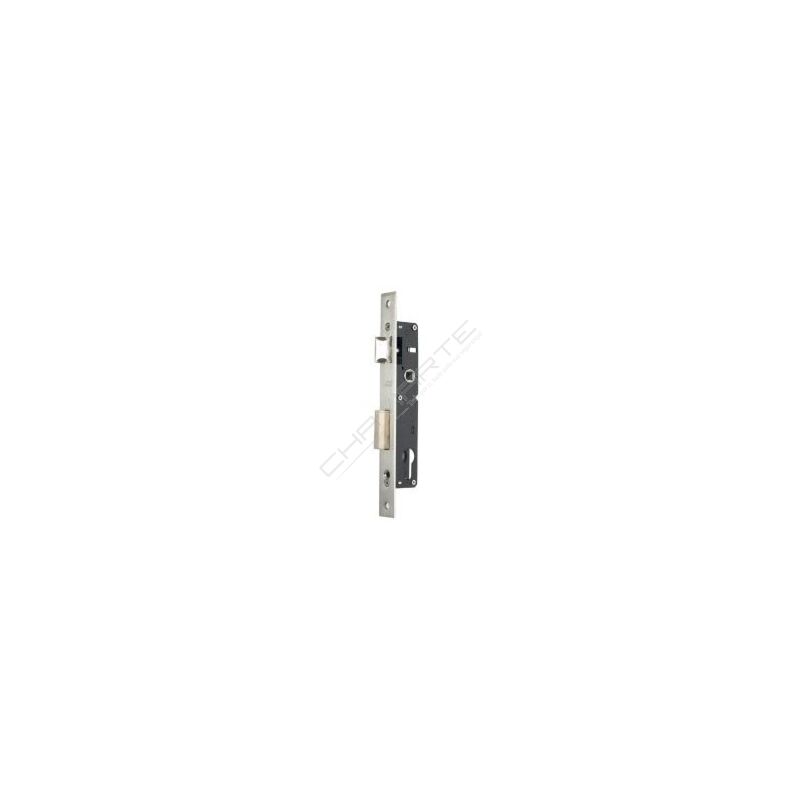 Fechadura de embutir alumínio YALE 5000, entrada 30 mm