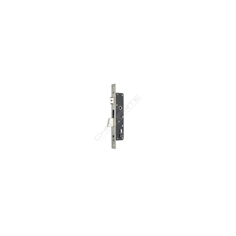 Fechadura de embutir alumínio YALE 5500, entrada 30 mm