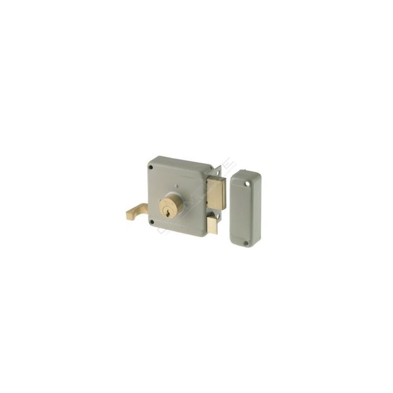 Fechadura de sobrepor Yale 61000602 (tipo 720) cilindro solto, esquerda, entrada 6 cm