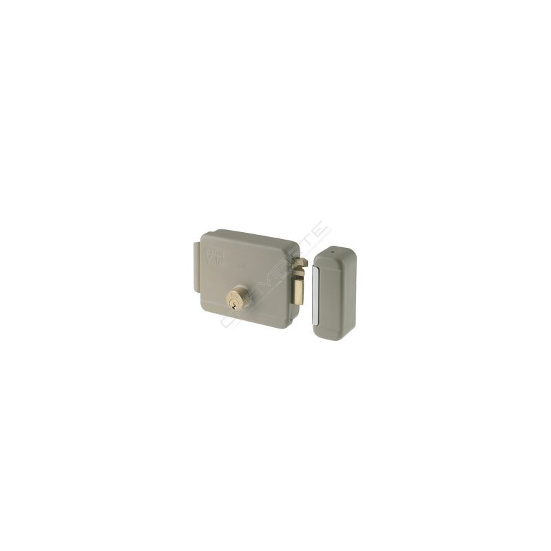 Fechadura elétrica de sobrepor Yale 67000502, esquerda