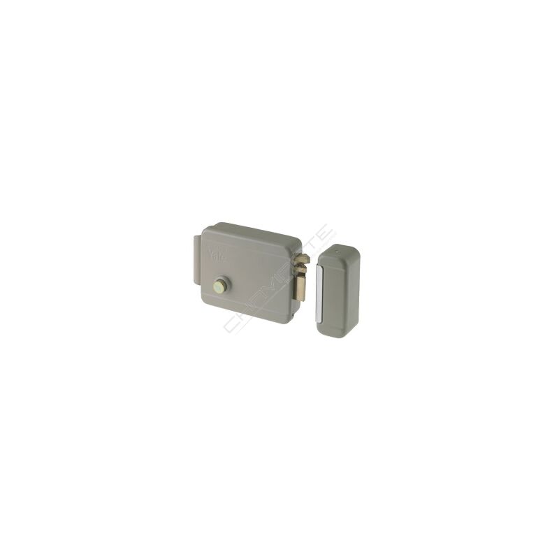 Fechadura elétrica de sobrepor Yale 67400502, esquerda