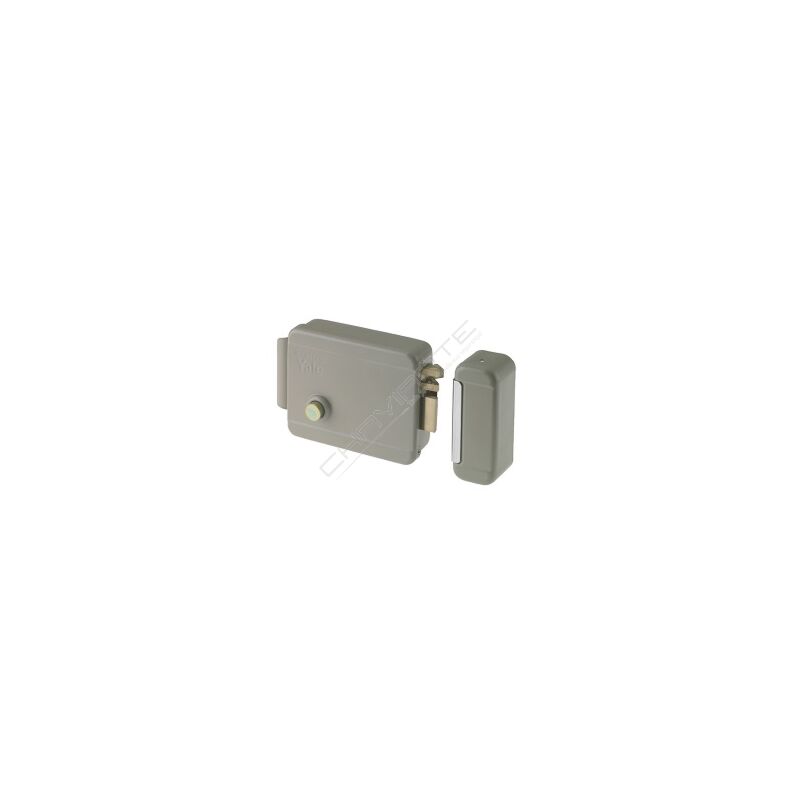 Fechadura elétrica de sobrepor Yale 67400601, direita