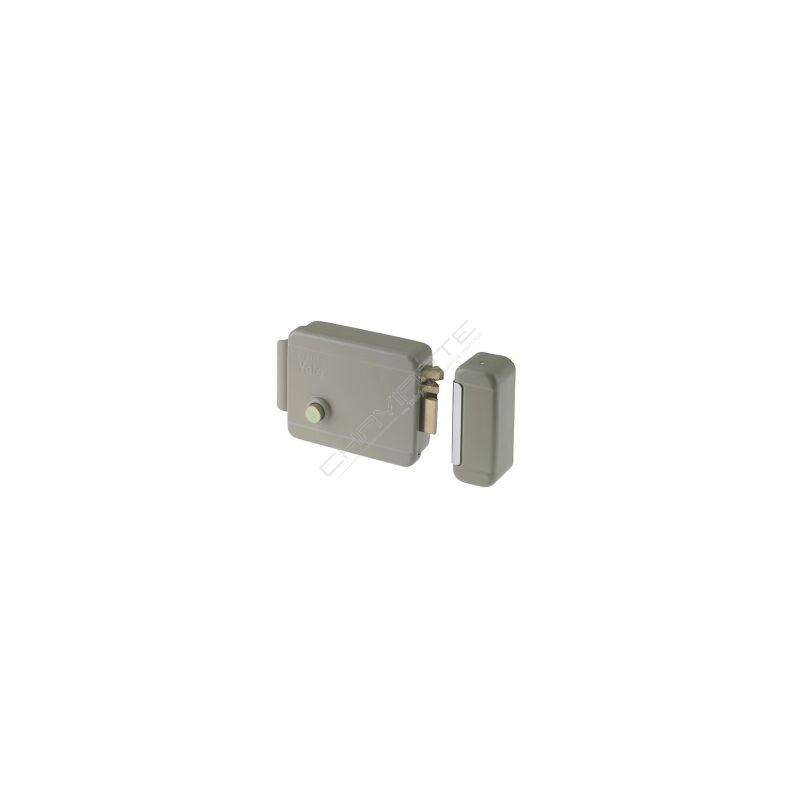 Fechadura elétrica de sobrepor Yale 67400602, esquerda