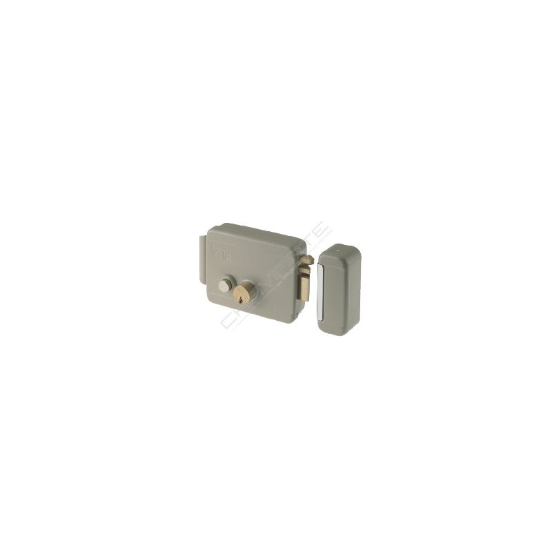 Fechadura elétrica de sobrepor Yale 67800501, direita