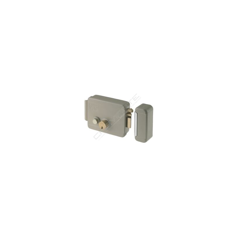 Fechadura elétrica de sobrepor Yale 67800601, direita