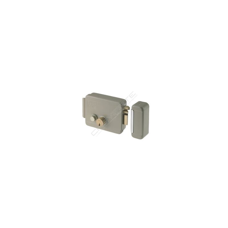 Fechadura elétrica de sobrepor Yale 67800602, esquerda