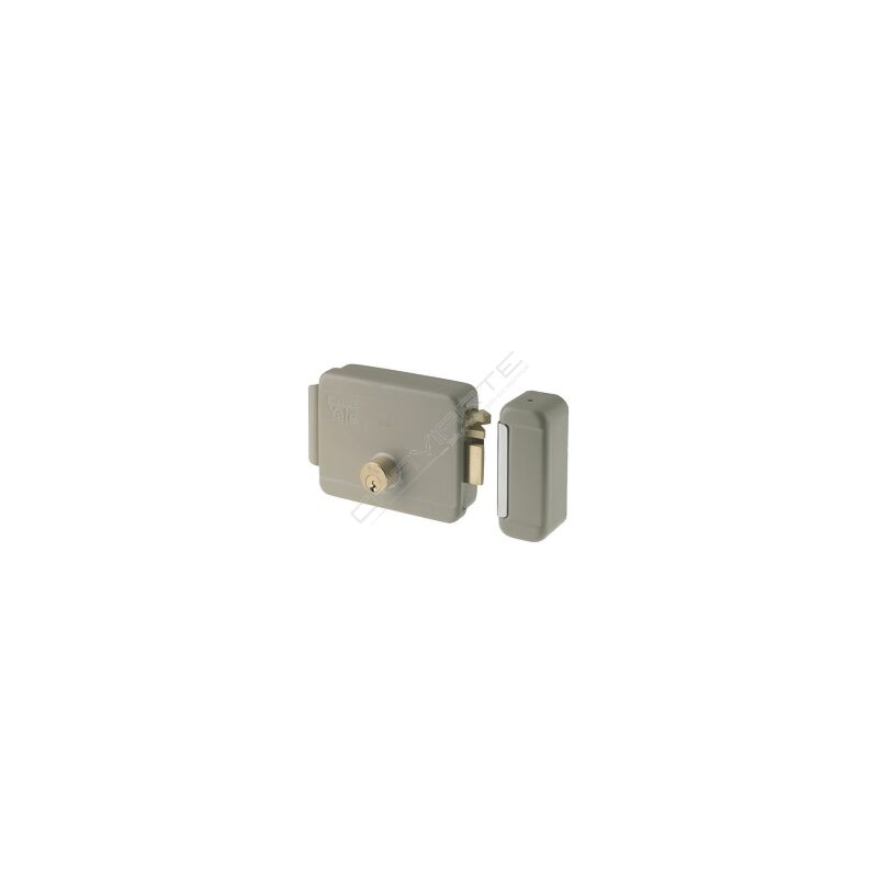 Fechadura elétrica de sobrepor Yale 68000601, direita