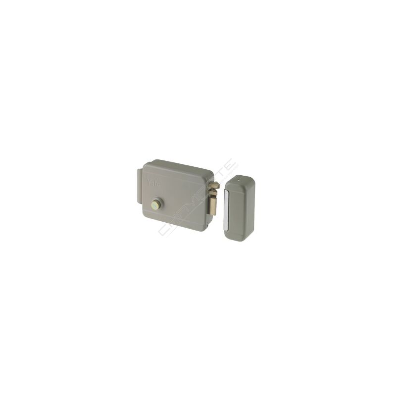 Fechadura elétrica de sobrepor Yale 68400501, direita