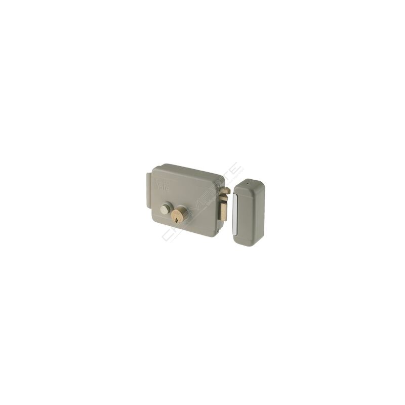 Fechadura elétrica de sobrepor Yale 68800601, direita