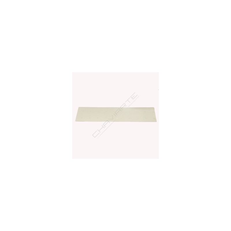 Película branca Corsinais para matrícula rectangular