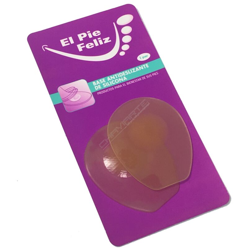 Meia Palmilha  Happy Foot em silicone Ref. 204