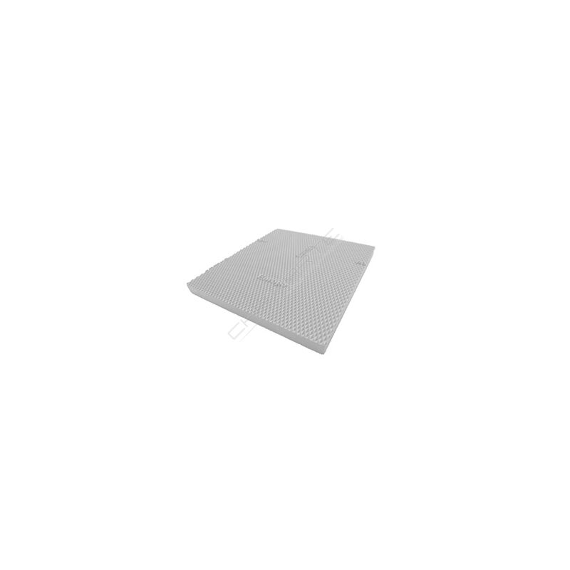Placa de Borracha para capas Europa  56cm X 42cm  E=6mm Branco