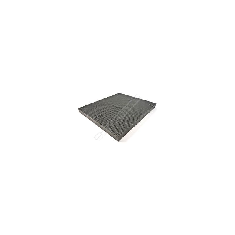 Placa de Borracha para capas Europa 56cm X 42cm  E=6mm Preto