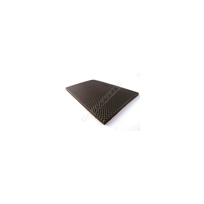 Placa microporosso Rombos  53cm X 90cm E=3mm Castanho