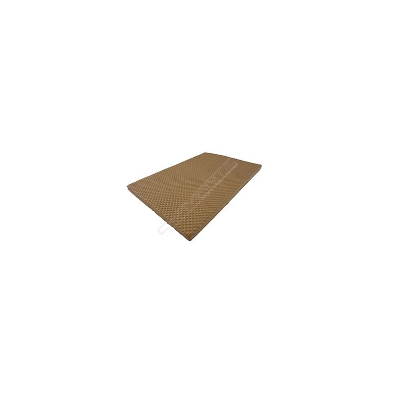 Placa microporosso Rombos 53cm X 90cm E=3mm Beje