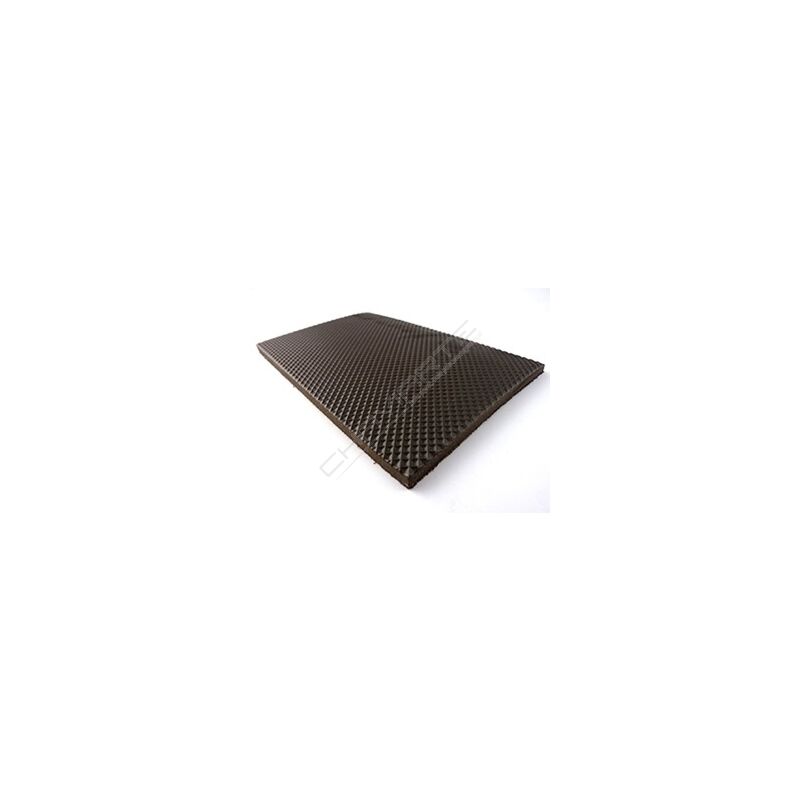 Placa microporosso Rombos  53cm X 90cm E=6mm Castanho