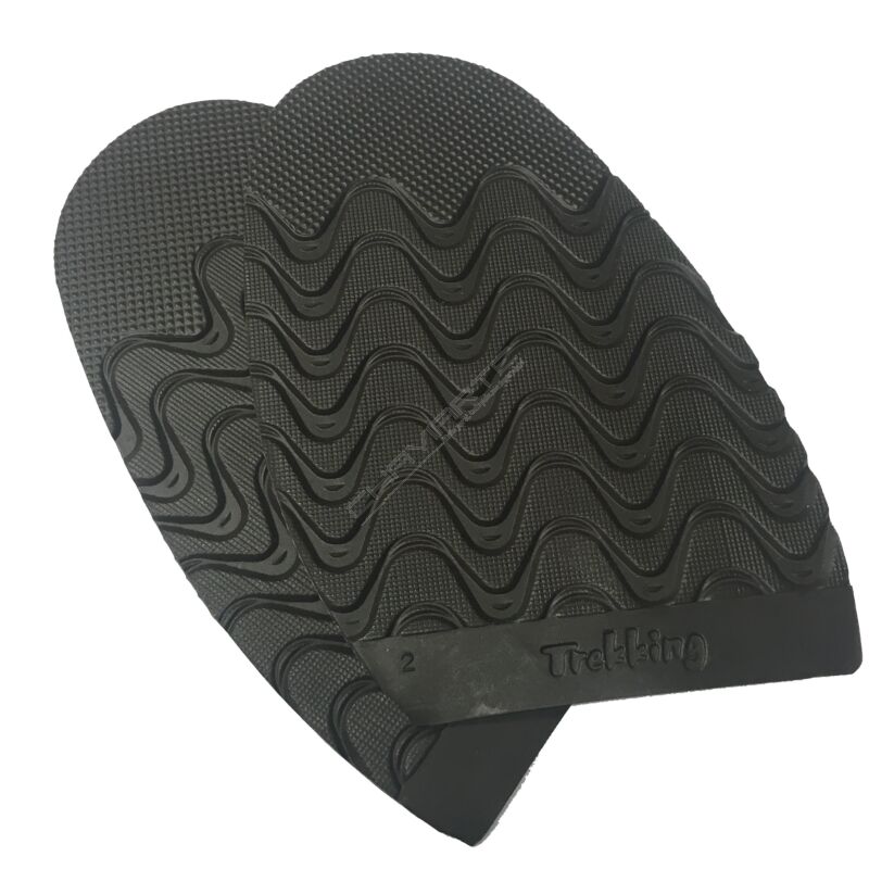 Meias solas Trekking  3.5mm Castanho