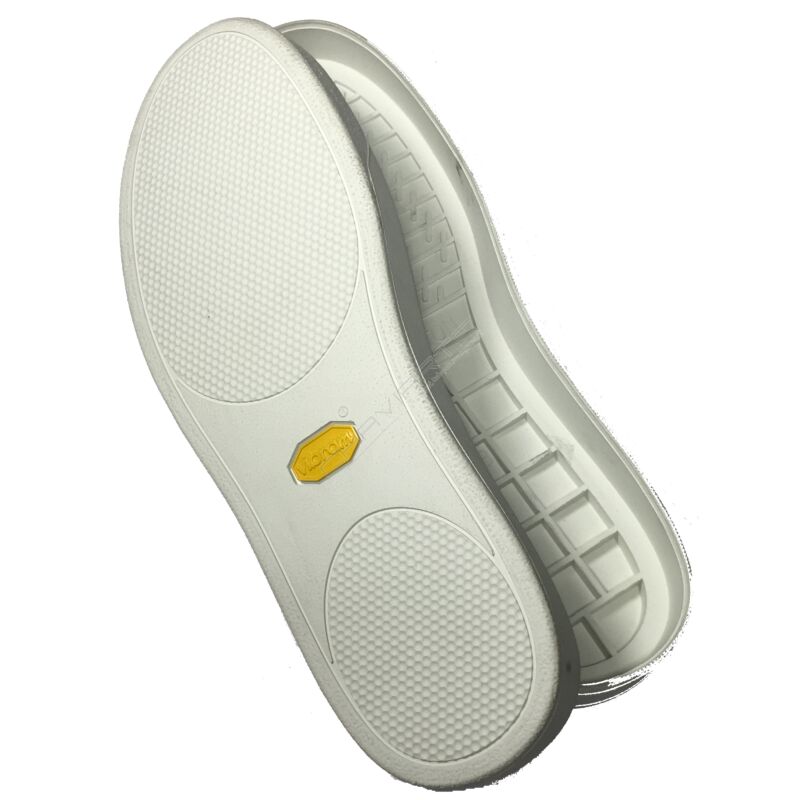 Solas inteiras Vibram Strighton Tam. 40 Branco