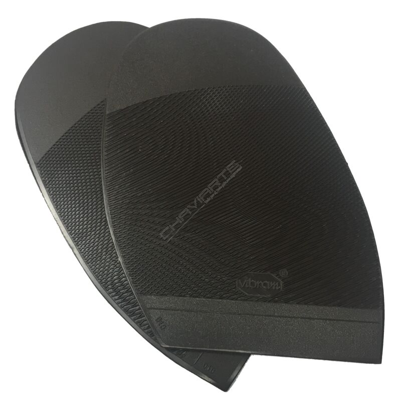 Meias solas Vibram Ariel Médio  Nº010 Castanho