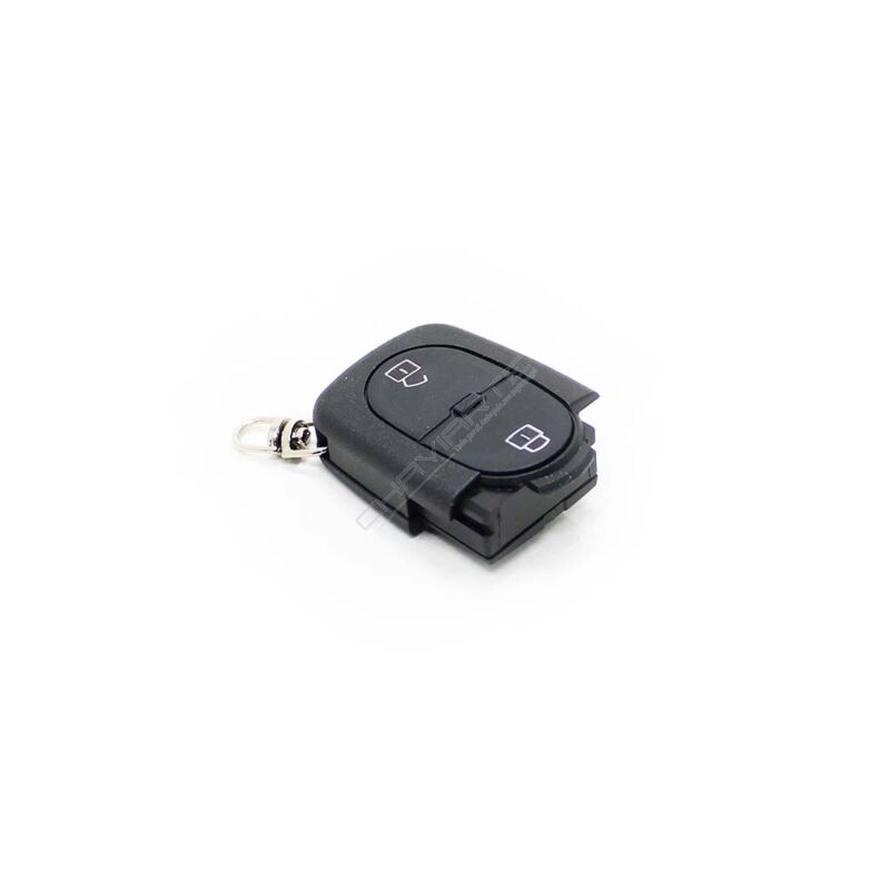 Caixa Para Comando Audi Flip 2 Botões (Pilha CR1620)