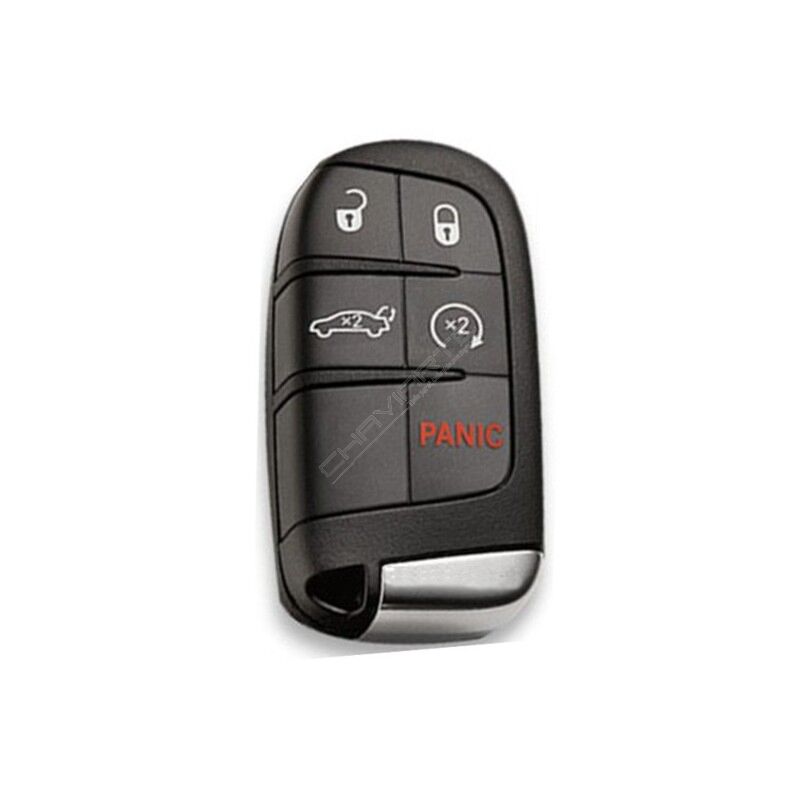 Comando Fiat Quatro Botões Proximidade Hitag Aes
