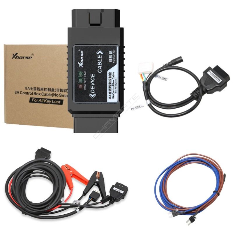 Adptador Toyota Para Vvdi2 Em Perda total