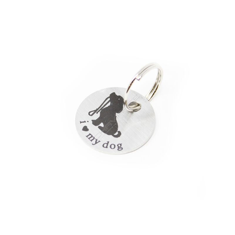 MEDALHA CÃO 30MM
