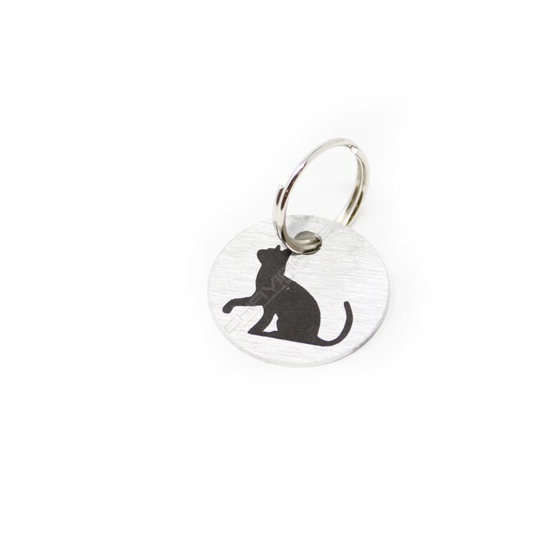 MEDALHA GATO 30MM