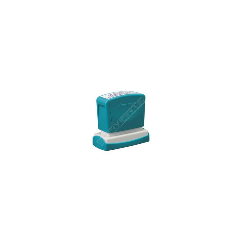 CARIMBO QUIX Q11 16 X 48MM PRETO
