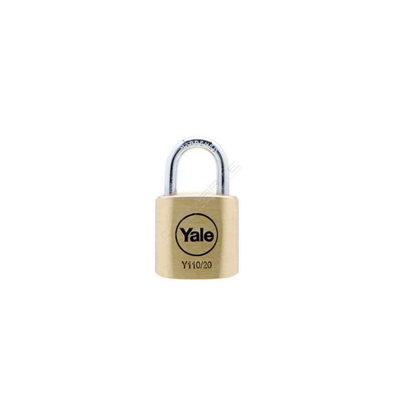 Aloquete Yale 20mm latão
