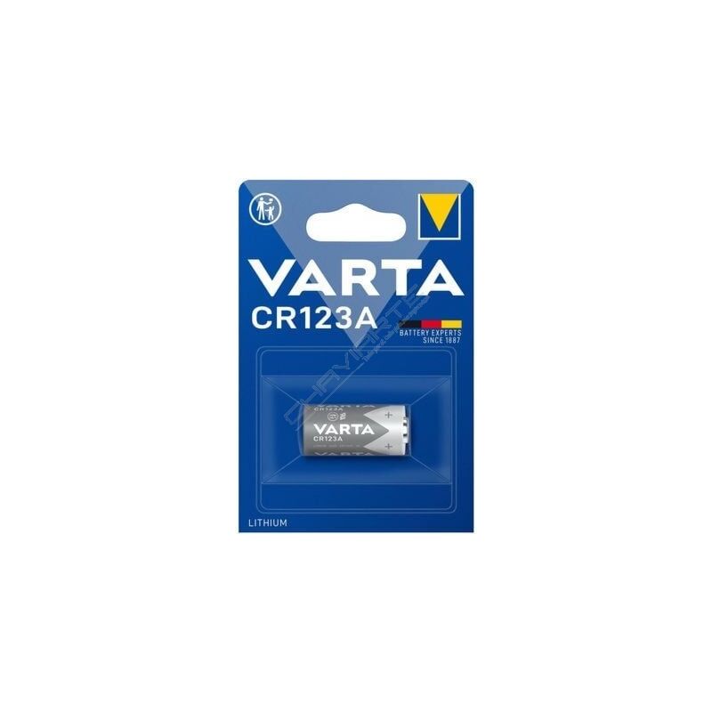 Pilha Varta CR123A (3V) de Lítio