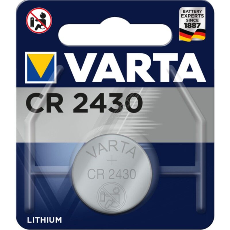 Pilha Varta CR2430 Lítio 3V