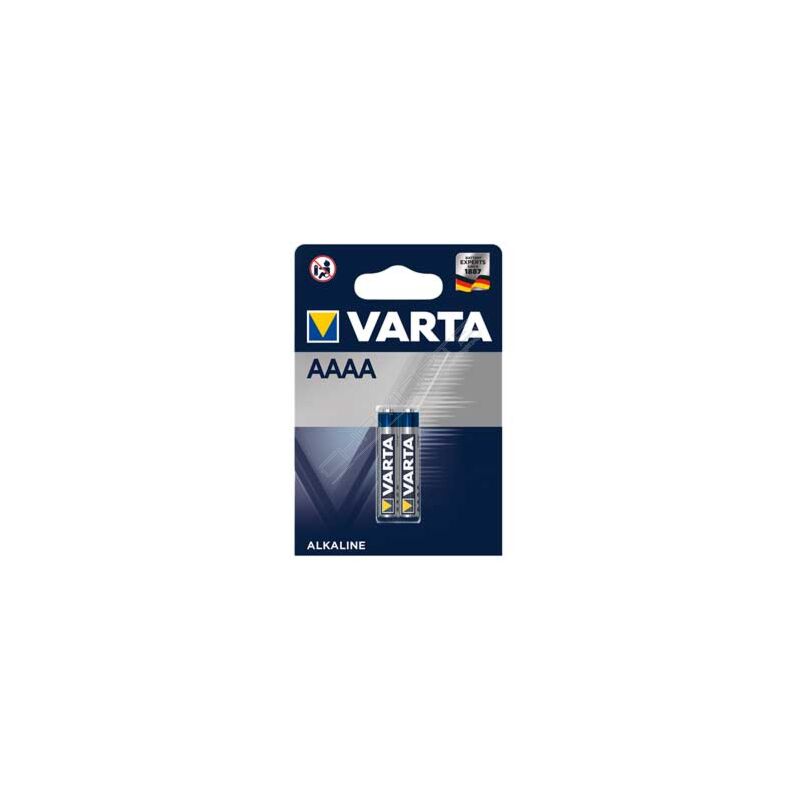 Pilha Varta LR61-LR03  AAAA 1.5V Blister 2 Unidades
