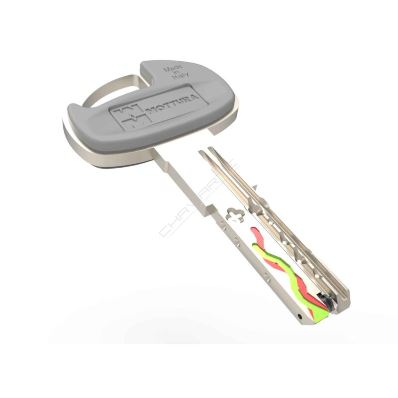 Chave especial Mottura Champion original C55 (pedido à fábrica por cartão)