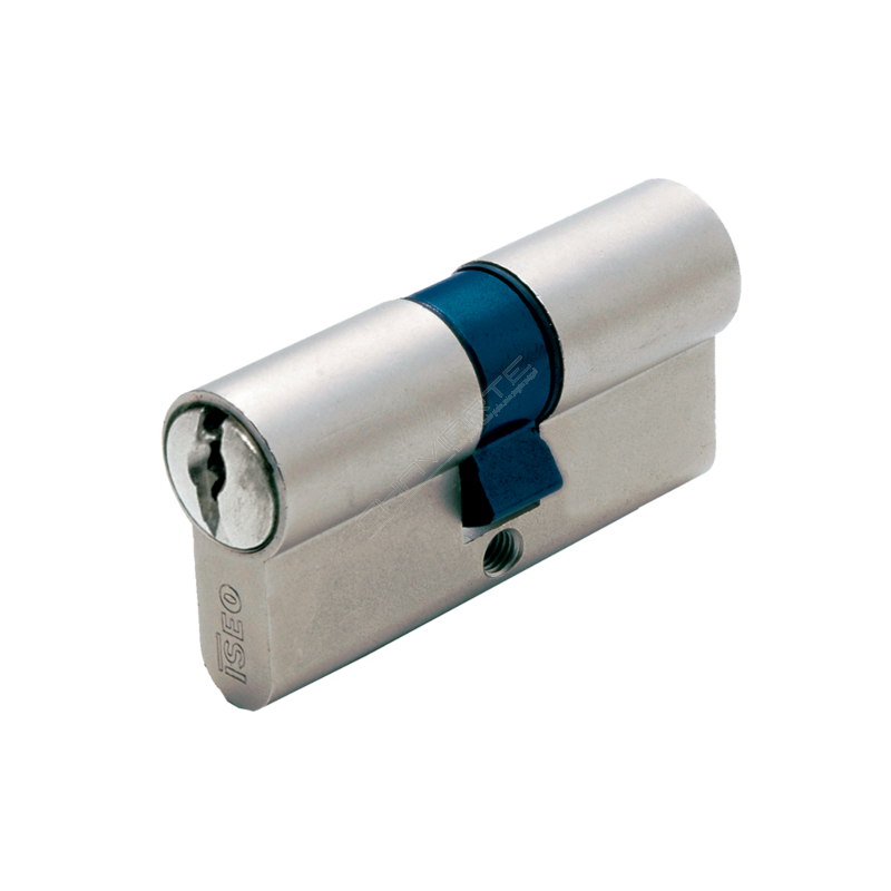 Cilindro Iseo F7 45x10mm niquelado