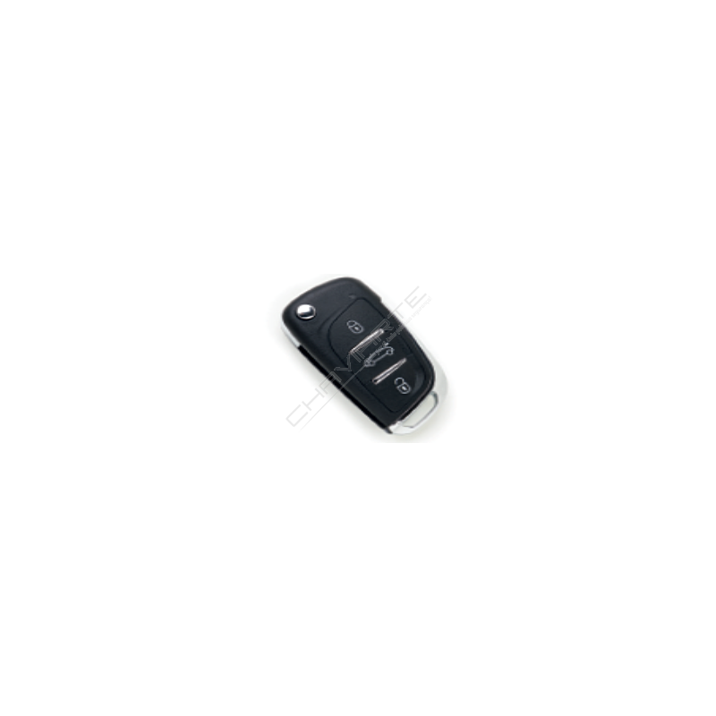 Comando Auto Silca CIRFH 14T C/transponder