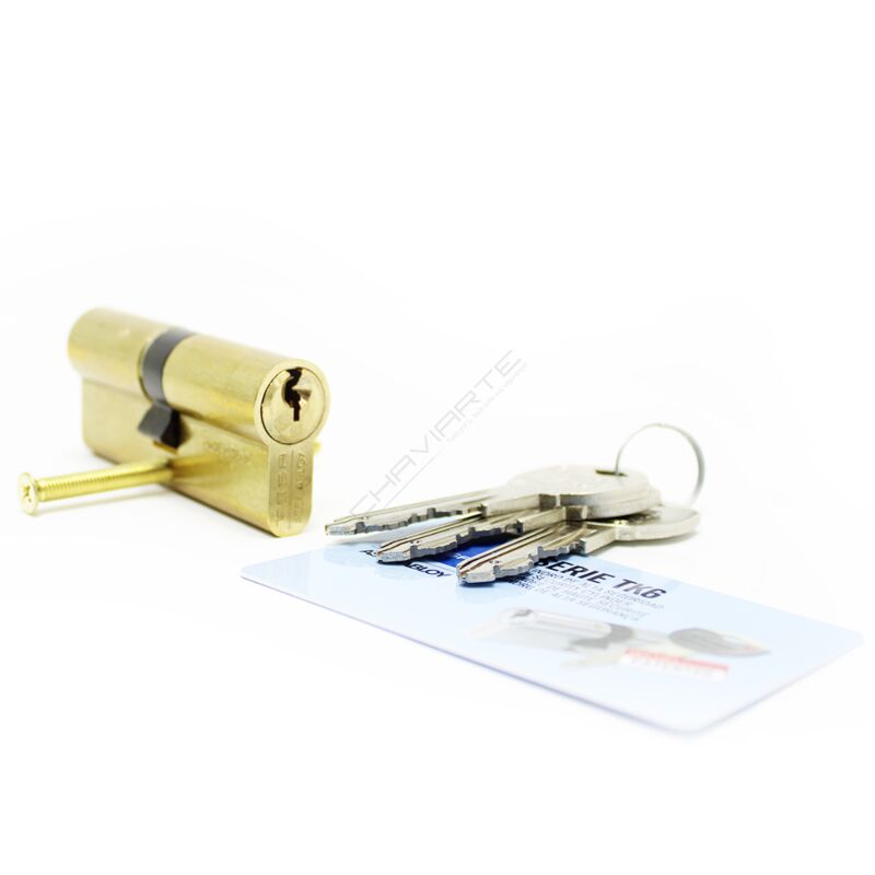 Cilindro Tesa TK6 30x35mm latonado