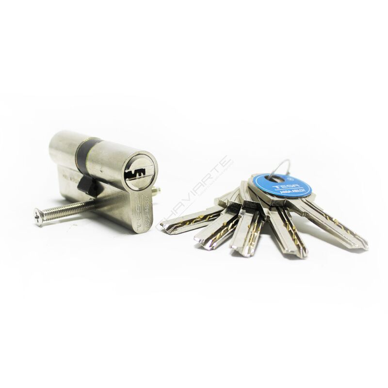 Cilindro Tesa T60 40x40mm niquelado