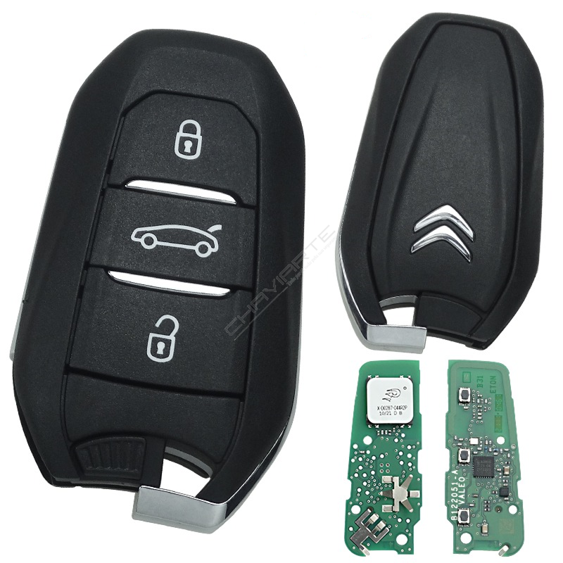 Comando Citroen Proximidade Original 3 Botões -IM3A