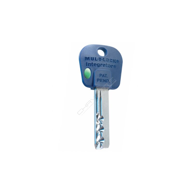 Chave especial Mul-T-Lock original 348P (pedido à fábrica por cartão)