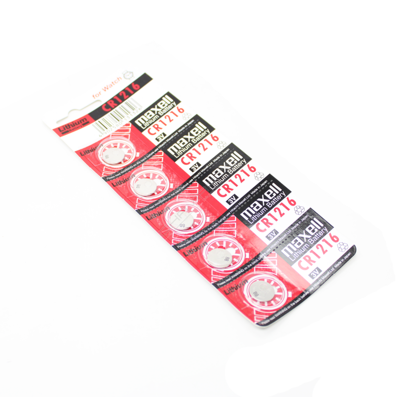 PILHA MAXELL CR1216 (3V)