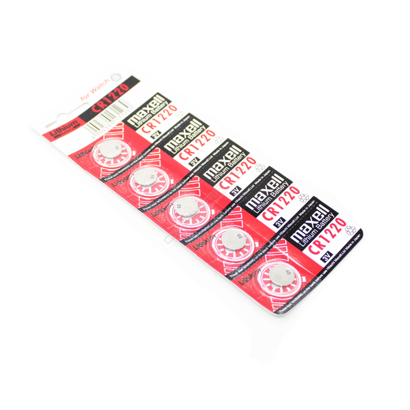 PILHA MAXELL CR1220 (3V)