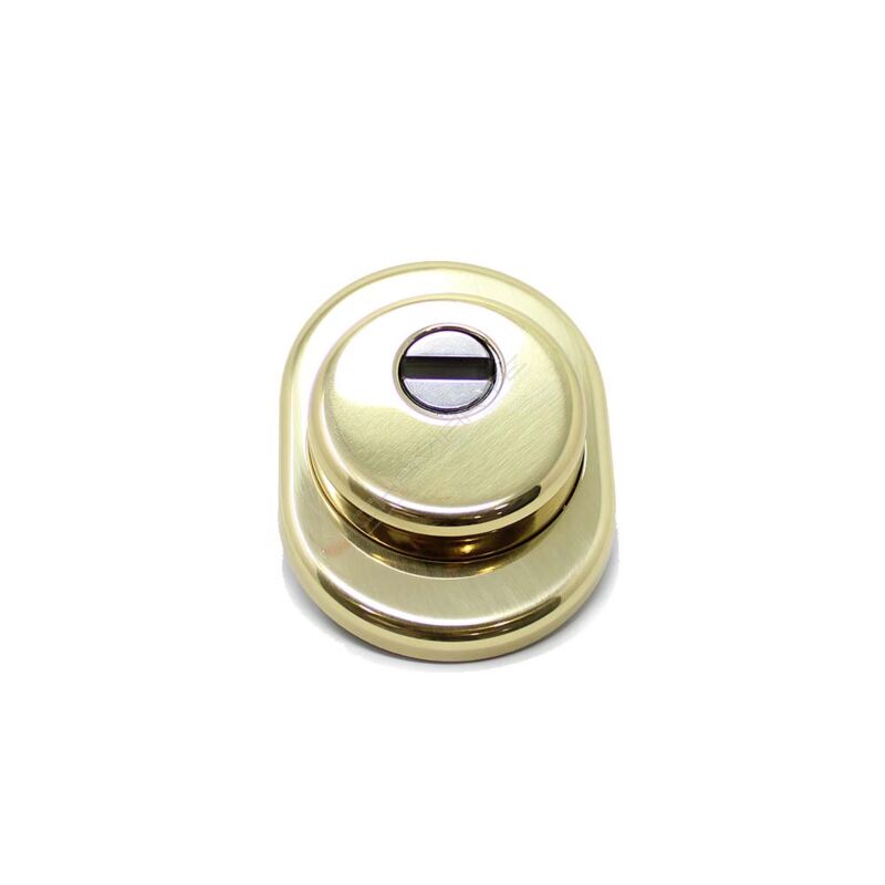 Escudo de segurança AF (Kit), anti-tubo, para fechaduras Atra, dourado,  50 mm